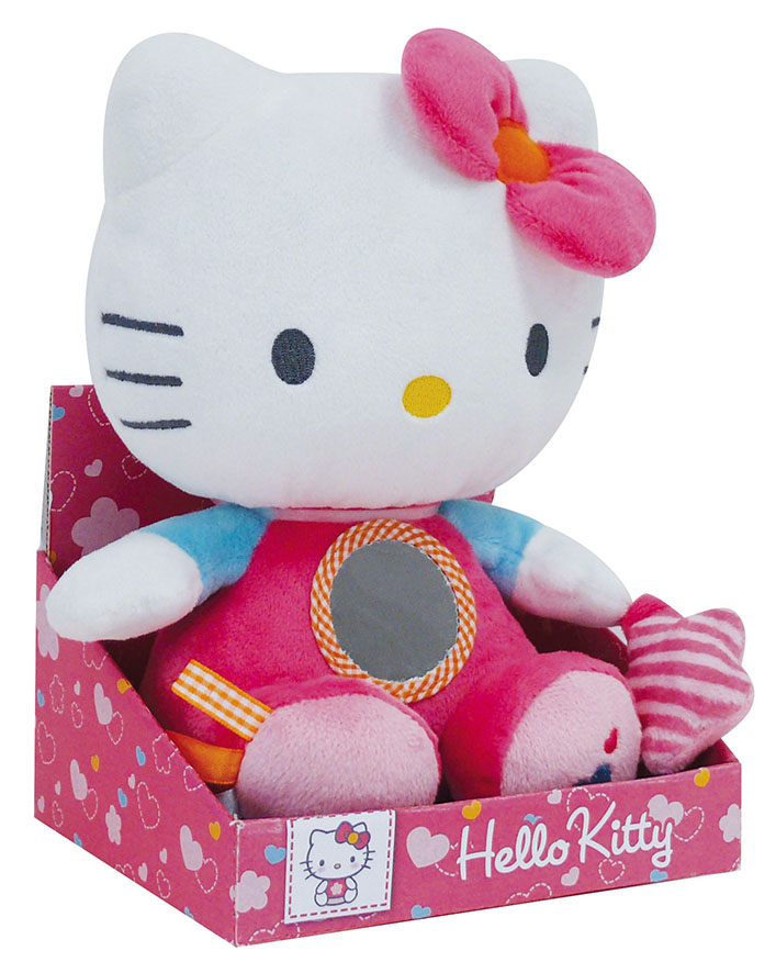 Peluche Activités Hello Kitty Baby Tonic